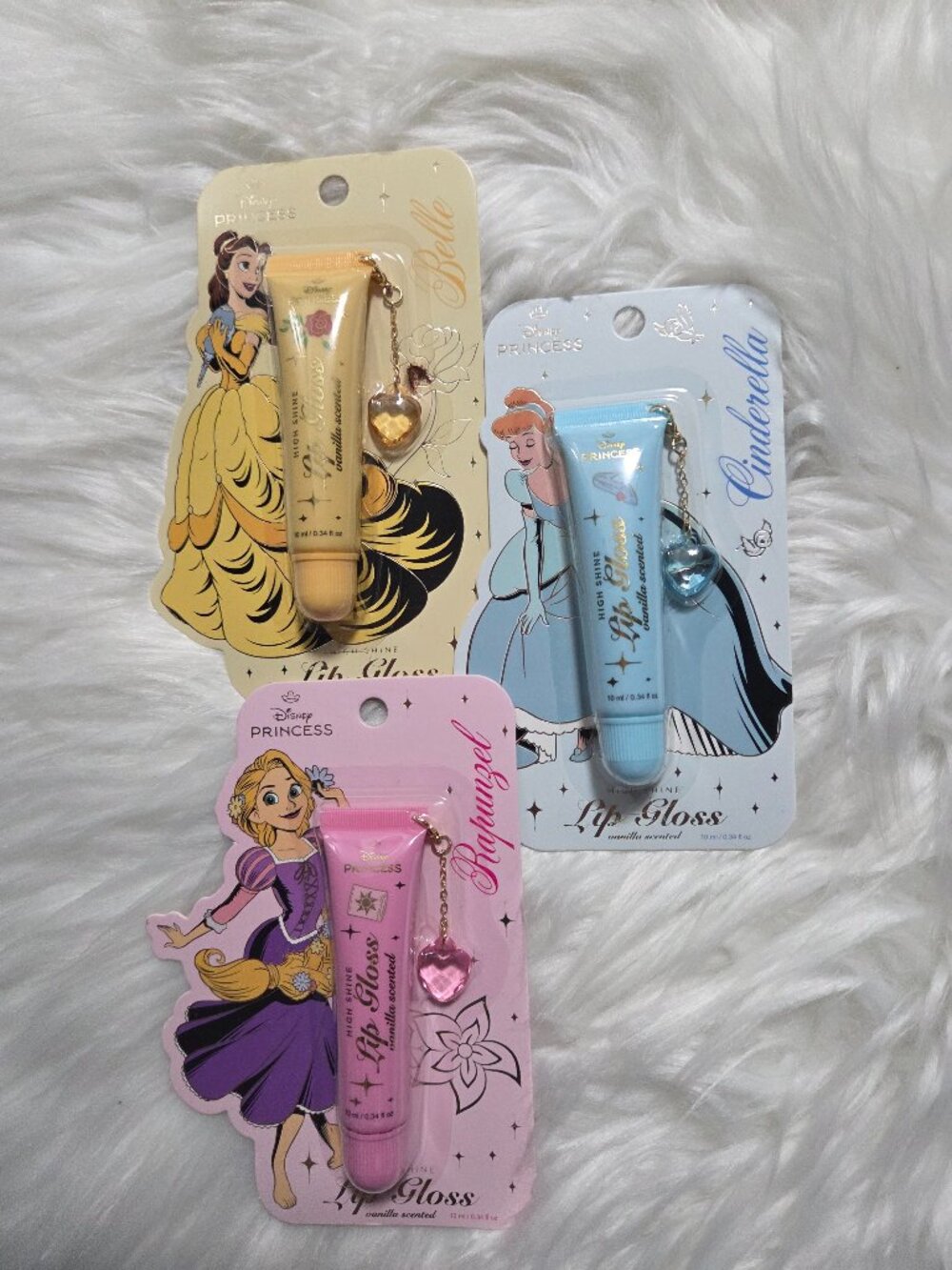 Disney Princess Lip Gloss Set